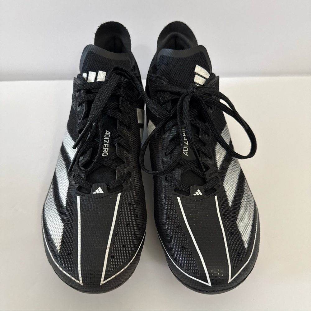 Adidas Adizero Black and White Men's Shoes 6.5 - Picture 2 of 12